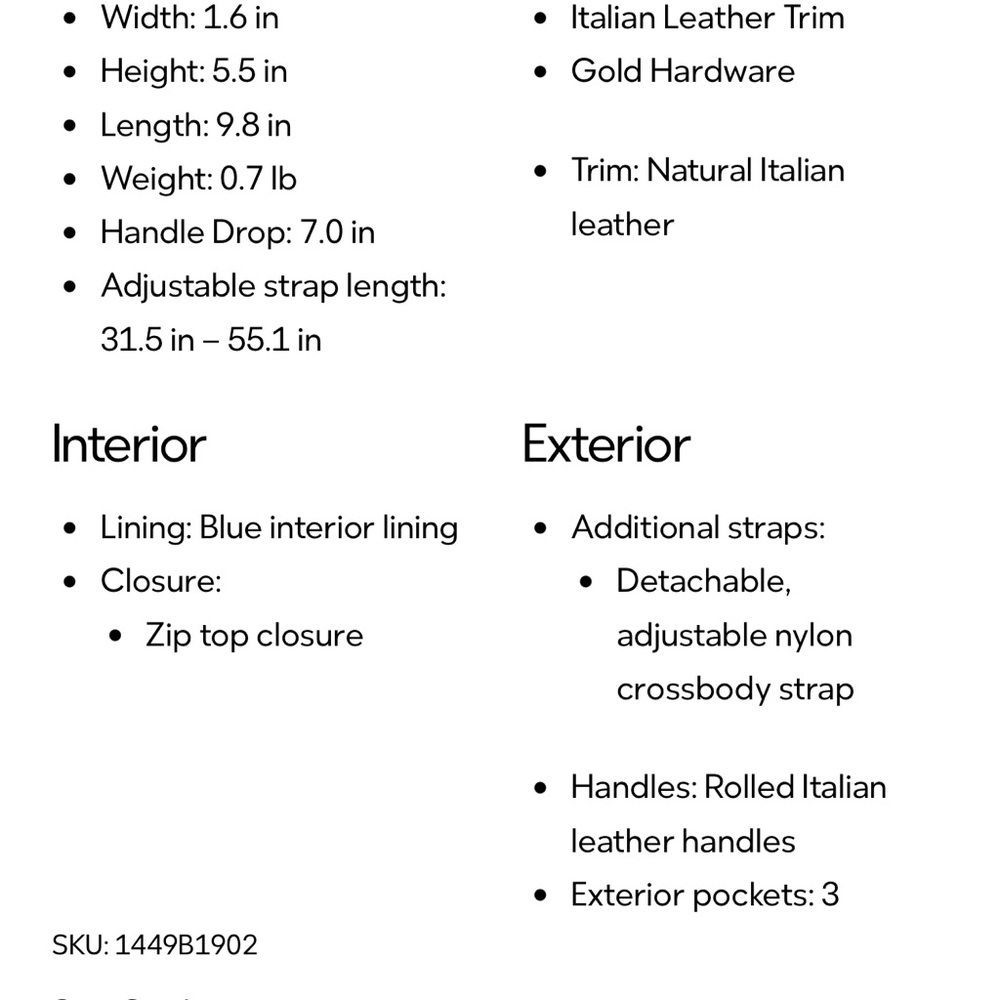 MZ Wallace Chelsea Petite Shoulder / Crossbody Bag NWT BLACK - Picture 10 of 10